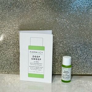 5 for $25 item 🌺 Mini Farmacy Deep Sweep Pore Cleaning Toner